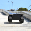 Security Patrol Inspection Crawler Tracked Robot Chassis