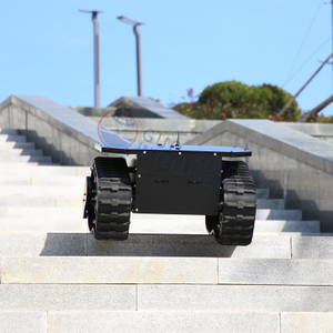 Safari - 880T Enhanced High Quality UGV Crawler Tracked Robot Platform Chassis
