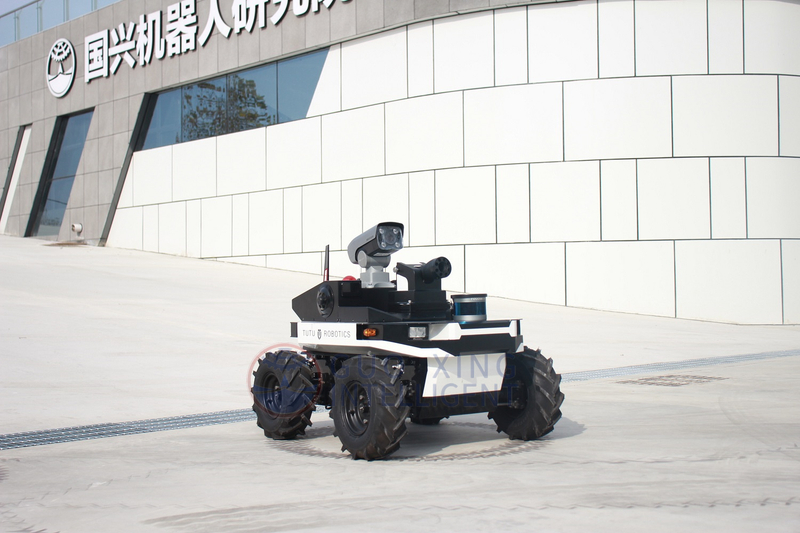 Intelligent Security Patrol Guard with Self Charging 