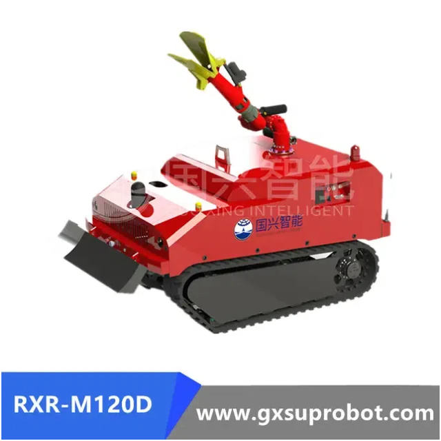 firefighting robot
