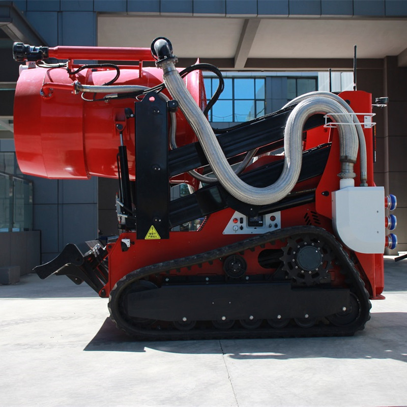 Lifting Smoke Exhaust Fire Fighting Robot RXR-YM100000D