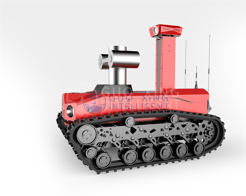 Fire Fighting Explosion-Proof Patrol Robot 