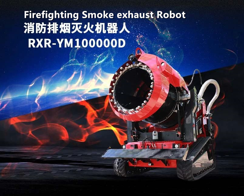 fire extinguishing robot