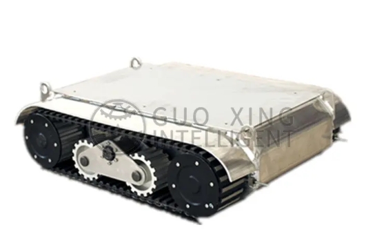 24V Brushless Crawler Robot Chassis for EOD Inspection