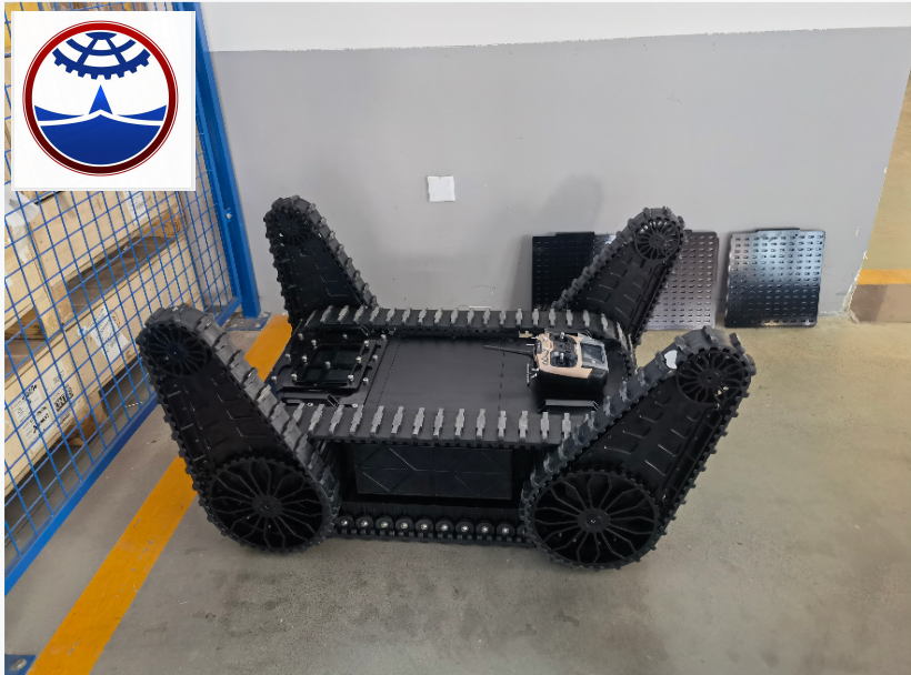 Tracked vehicle chassis engineering under heavy operational loads