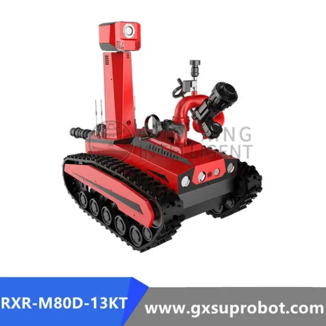 firefighting robot