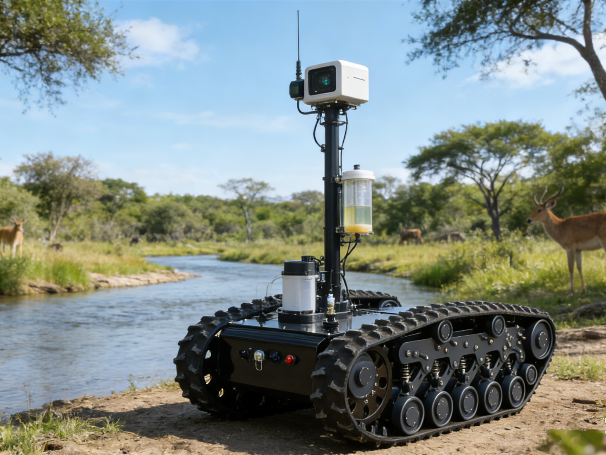 Tracked Robot Chassis5