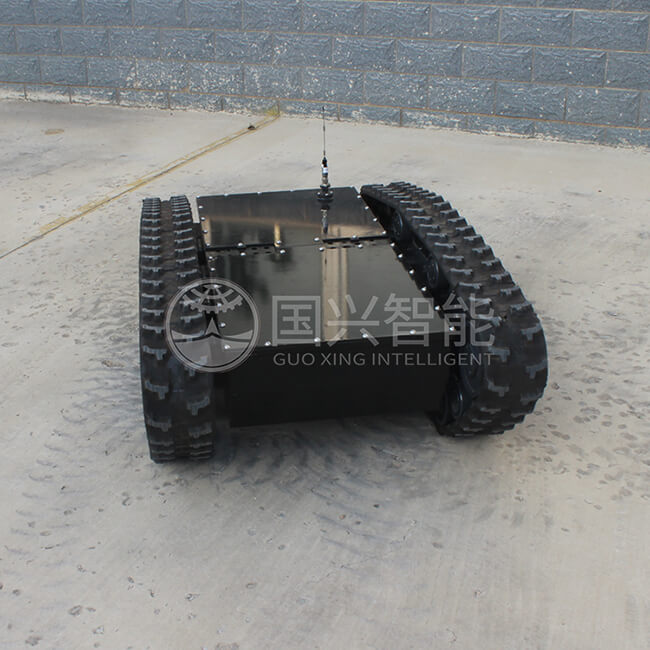 Large Explosionproof Fire Fighting Robot Chassis PKT1300
