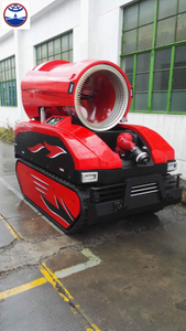 RXR-YM150000D diesel engine smoke exhaust fire extinguishing robot