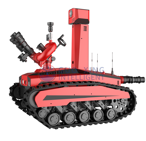 RXR-M80D-13KT Fire Rescue Robot Remote Control Fire Fighting Robot for High Building