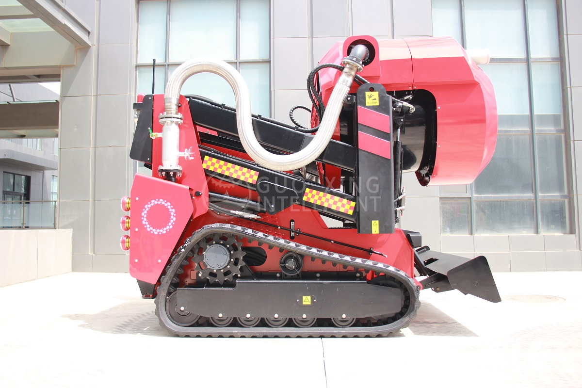 Lifting Smoke Exhaust Fire Fighting Robot RXR-YM100000D