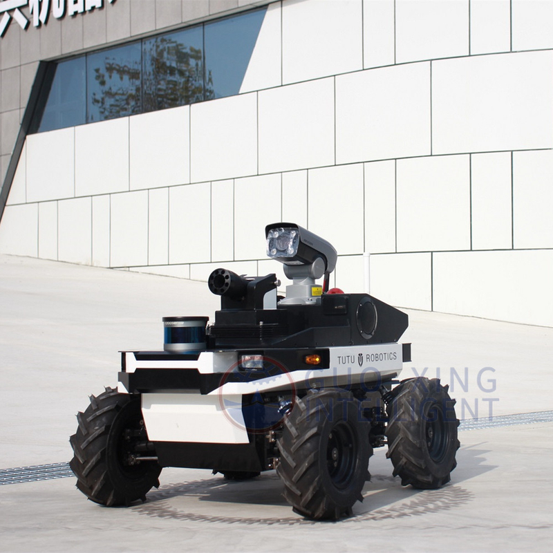 Autonomous Patrol Robot with Facial Recognition Human Identification