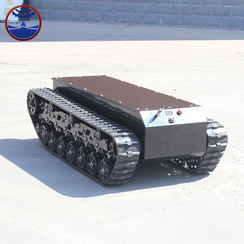 GuoXing 900T Enhanced Remote Control All Terrain Tracked Robot Tank Chassis Vehicles