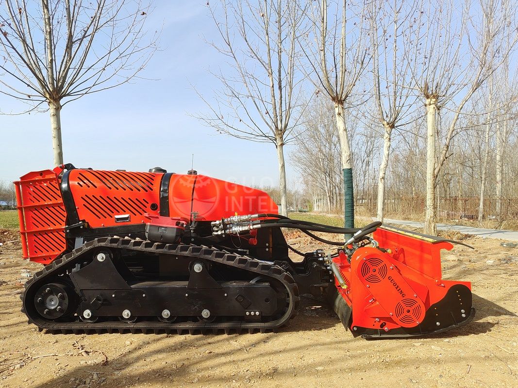 Guoxing RC Forest Terrain Slope Mower