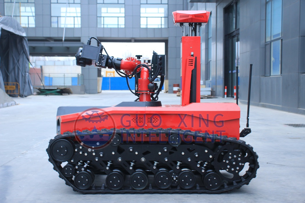 Explosion-Proof Robot Factory Manufacturing and Testing Facility