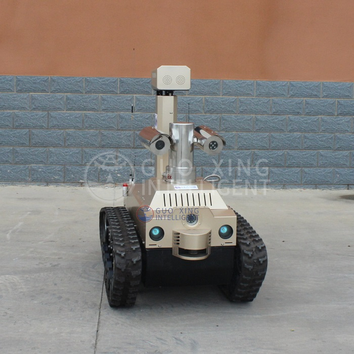 Explosion-proof Fire Fighting Rescue Reconnaisance Robot