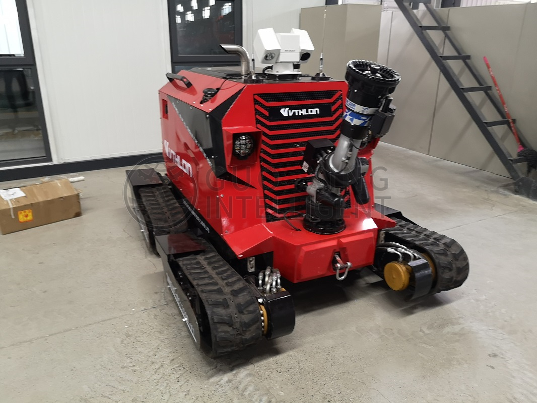 4wd Diesel Firefighting Robot RXR-M120GD 