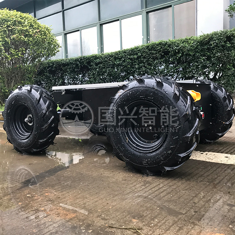 ATV Chassis Wheel Robot Platform