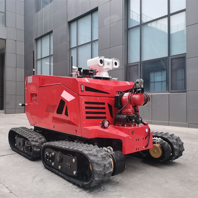 Robotics Fire Fighting Robot Vehicle with Good Quality