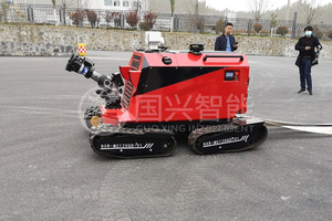 Durable Multi Function Fire Fighting Robot Manufacturers