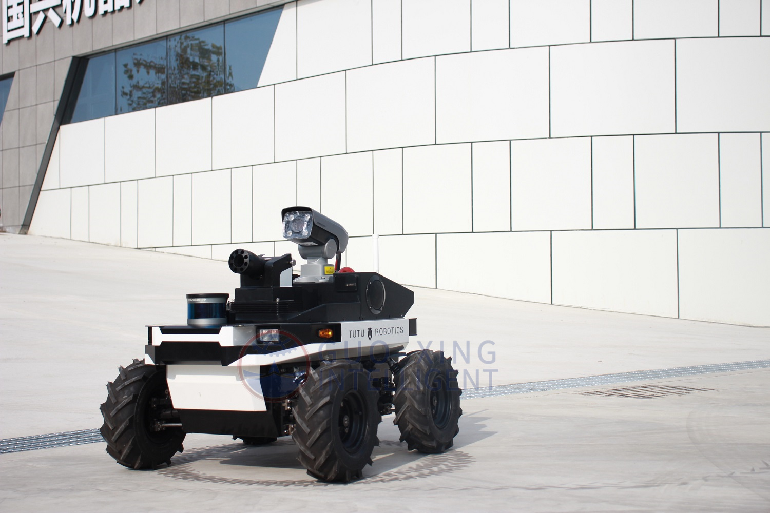 Self-charging UGV Security Patrol Inspection Robot WT1000