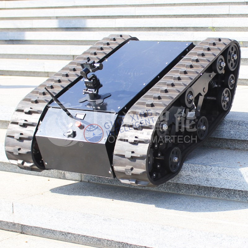 Tank treads and continuous tracks chassis mechanics operating on soft terrain