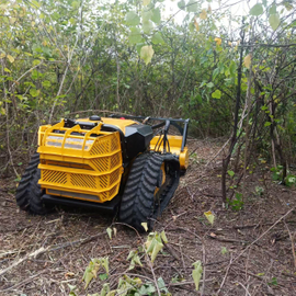 Industrial brush cutter