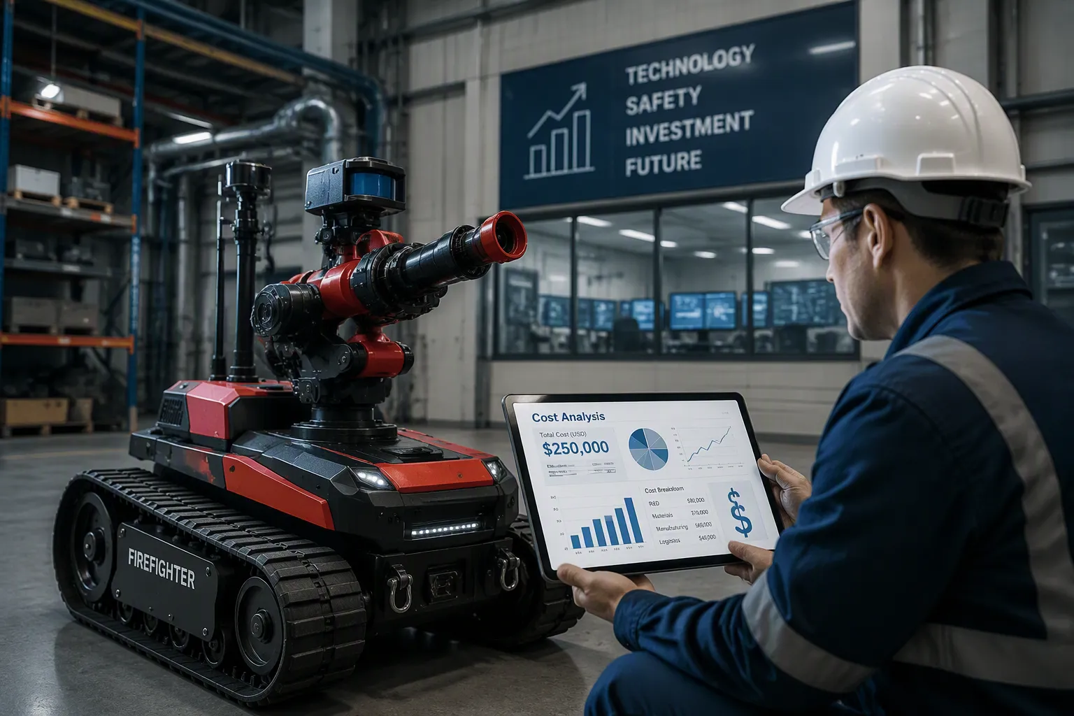 What Affects Firefighting Robot Pricing for Industrial Buyers