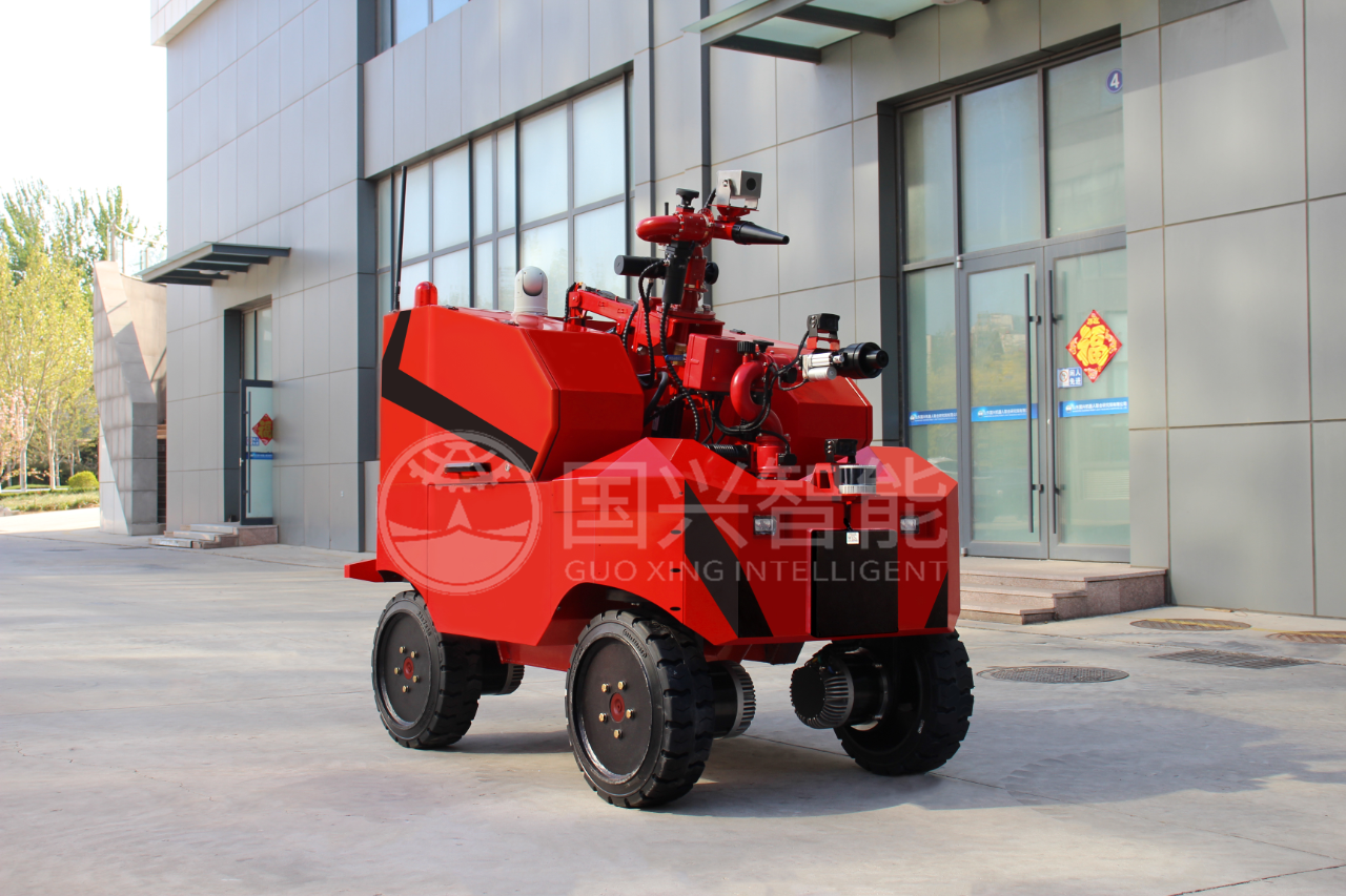 auto firefighting robot