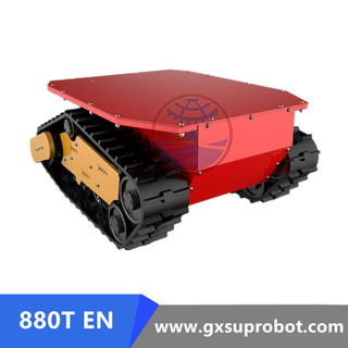 Heavy Duty Tracked Robot Chassis Safari - 880T Enhanced