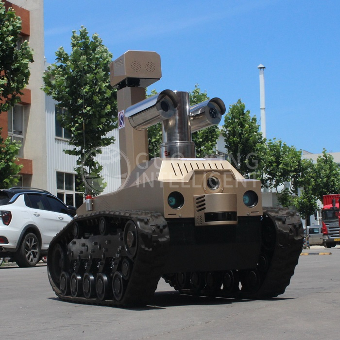 Fire Fighting Rescue Patrol Robot Vehicle