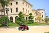 WT1000 Unmanned Ground Vehicles Automatic Wheel Security Patrol Robot for home guard security