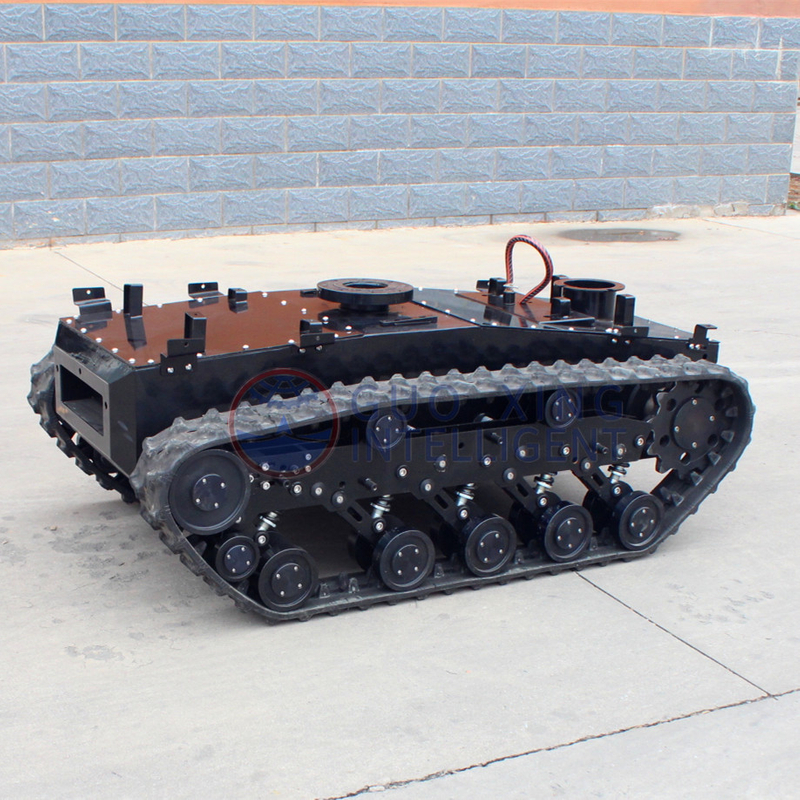 Heavy Duty 300kg Large Tracked Robot Chassis