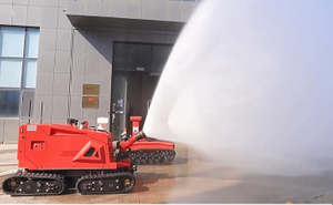 Fire Fighting Robot Has Excellent Dynamic Performance RXR-M150GD