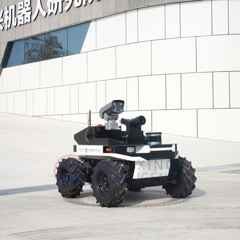 Enhancing Security: Surveillance Robot Safeguarding Perimeters and Zones