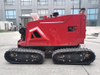 All Terrain Wireless Robotics Fire Fighting Robot Vehicle