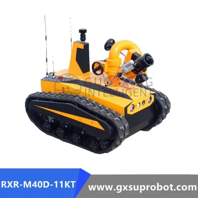 firefighting robot