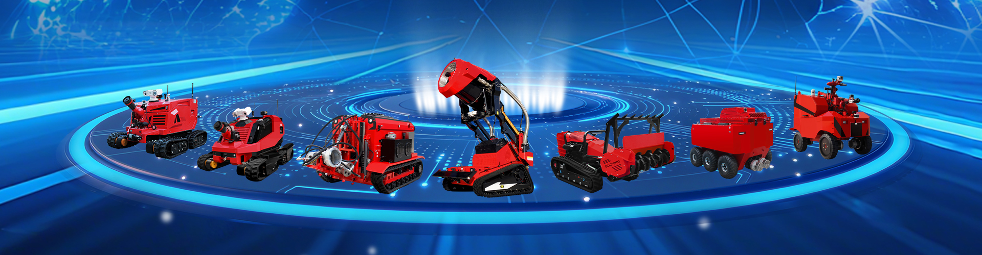 Firefighting Robots Series