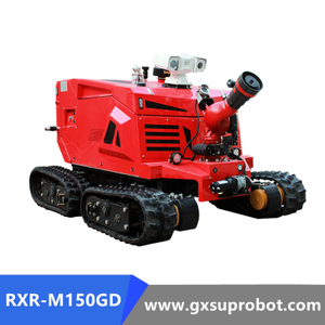 4wd Diesel Firefighting Robot RXR-M150GD 