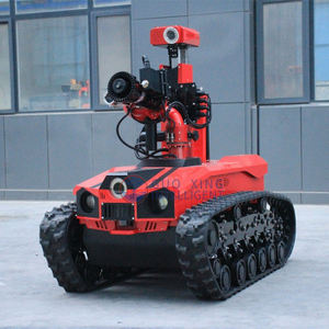 Explosion-Proof Firefighting Robots for Oil & Gas Fields