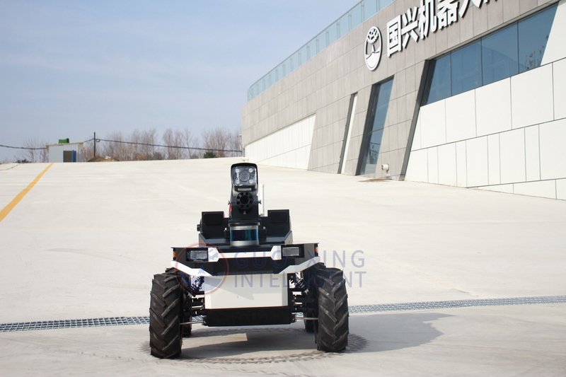 Inspection Electrostatic Detection Security Patrol Robot