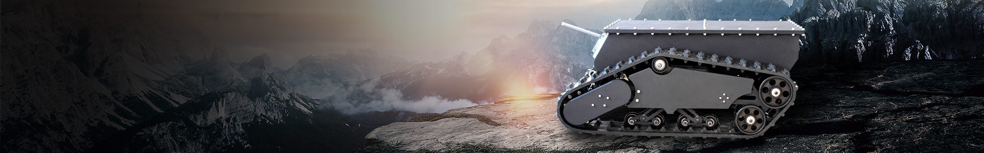 High-Performance Tracked Robot Chassis